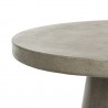 Safavieh Delfia Indoor/Outdoor Modern Concrete Round 27.56-inch Dia Coffee Table - Dark Grey (VNN1014A) Safavieh Delfia Indoor/Outdoor Modern Concrete Round 27.56-inch Dia Coffee Table - Dark Grey (VNN1014A)