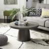Safavieh Delfia Indoor/Outdoor Modern Concrete Round 27.56-inch Dia Coffee Table - Dark Grey (VNN1014A) Safavieh Delfia Indoor/Outdoor Modern Concrete Round 27.56-inch Dia Coffee Table - Dark Grey (VNN1014A)