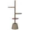 Safavieh Cadman Indoor/Outdoor Modern Concrete 3 Tier 31.5-inch H Etagere - Dark Grey (VNN1015A) Safavieh Cadman Indoor/Outdoor Modern Concrete 3 Tier 31.5-inch H Etagere - Dark Grey (VNN1015A)
