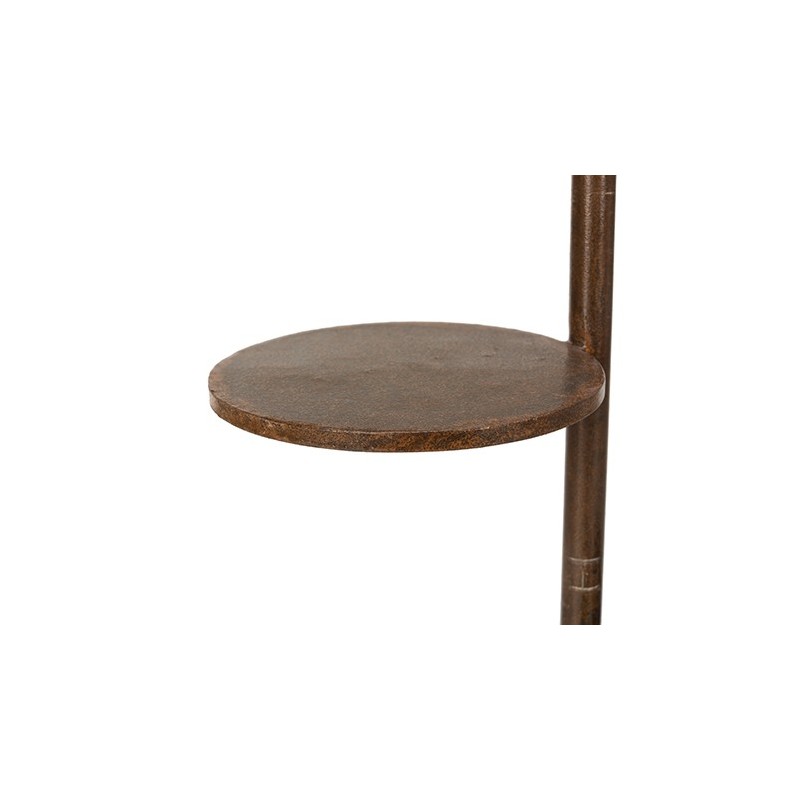 Safavieh Cadman Indoor/Outdoor Modern Concrete 3 Tier 31.5-inch H Etagere - Dark Grey (VNN1015A)