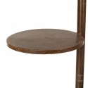 Safavieh Cadman Indoor/Outdoor Modern Concrete 3 Tier 31.5-inch H Etagere - Dark Grey (VNN1015A)