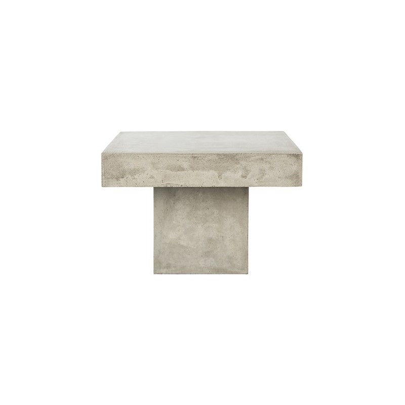 Safavieh Tallen Indoor/Outdoor Modern Concrete 15.75-inch H Coffee Table - Dark Grey (VNN1016A)