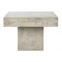 Safavieh Tallen Indoor/Outdoor Modern Concrete 15.75-inch H Coffee Table - Dark Grey (VNN1016A) Safavieh Tallen Indoor/Outdoor Modern Concrete 15.75-inch H Coffee Table - Dark Grey (VNN1016A)