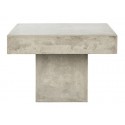 Safavieh Tallen Indoor/Outdoor Modern Concrete 15.75-inch H Coffee Table - Dark Grey (VNN1016A)