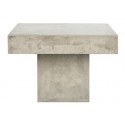 Safavieh Tallen Indoor/Outdoor Modern Concrete 15.75-inch H Coffee Table - Dark Grey (VNN1016A)