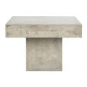 Safavieh Tallen Indoor/Outdoor Modern Concrete 15.75-inch H Coffee Table - Dark Grey (VNN1016A) Safavieh Tallen Indoor/Outdoor Modern Concrete 15.75-inch H Coffee Table - Dark Grey (VNN1016A)