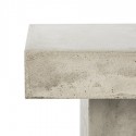 Safavieh Tallen Indoor/Outdoor Modern Concrete 15.75-inch H Coffee Table - Dark Grey (VNN1016A) Safavieh Tallen Indoor/Outdoor Modern Concrete 15.75-inch H Coffee Table - Dark Grey (VNN1016A)