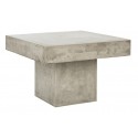 Safavieh Tallen Indoor/Outdoor Modern Concrete 15.75-inch H Coffee Table - Dark Grey (VNN1016A) Safavieh Tallen Indoor/Outdoor Modern Concrete 15.75-inch H Coffee Table - Dark Grey (VNN1016A)