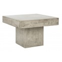 Safavieh Tallen Indoor/Outdoor Modern Concrete 15.75-inch H Coffee Table - Dark Grey (VNN1016A)