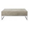 Safavieh Eartha Indoor/Outdoor Modern Concrete 11.42-inch H Coffee Table - Dark Grey (VNN1017A) Safavieh Eartha Indoor/Outdoor Modern Concrete 11.42-inch H Coffee Table - Dark Grey (VNN1017A)