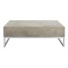 Safavieh Eartha Indoor/Outdoor Modern Concrete 11.42-inch H Coffee Table - Dark Grey (VNN1017A) Safavieh Eartha Indoor/Outdoor Modern Concrete 11.42-inch H Coffee Table - Dark Grey (VNN1017A)
