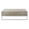 Safavieh Eartha Indoor/Outdoor Modern Concrete 11.42-inch H Coffee Table - Dark Grey (VNN1017A) Safavieh Eartha Indoor/Outdoor Modern Concrete 11.42-inch H Coffee Table - Dark Grey (VNN1017A)