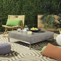 Safavieh Eartha Indoor/Outdoor Modern Concrete 11.42-inch H Coffee Table - Dark Grey (VNN1017A) Safavieh Eartha Indoor/Outdoor Modern Concrete 11.42-inch H Coffee Table - Dark Grey (VNN1017A)