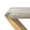 Babette Indoor/Outdoor Modern Concrete 29.53-inch H Console Babette Indoor/Outdoor Modern Concrete 29.53-inch H Console