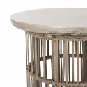 Safavieh Fane Indoor/Outdoor Modern Concrete 23.23-inch H Side Table - Dark Grey (VNN1022A)