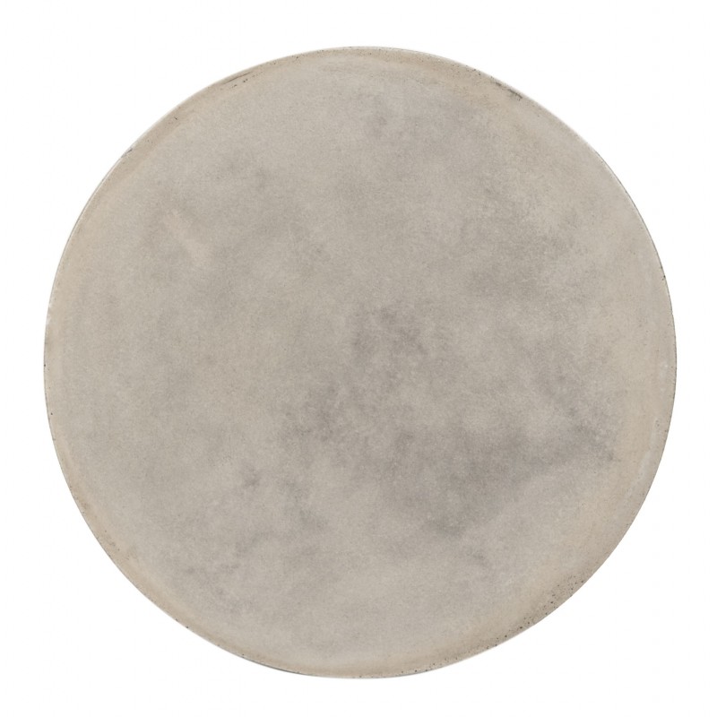 Safavieh Fane Indoor/Outdoor Modern Concrete 23.23-inch H Side Table - Dark Grey (VNN1022A)