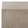 Gargon Indoor/Outdoor Modern Concrete9.84-inch H Coffee Table with Casters Gargon Indoor/Outdoor Modern Concrete9.84-inch H Coffee Table with Casters
