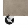 Gargon Indoor/Outdoor Modern Concrete9.84-inch H Coffee Table with Casters Gargon Indoor/Outdoor Modern Concrete9.84-inch H Coffee Table with Casters