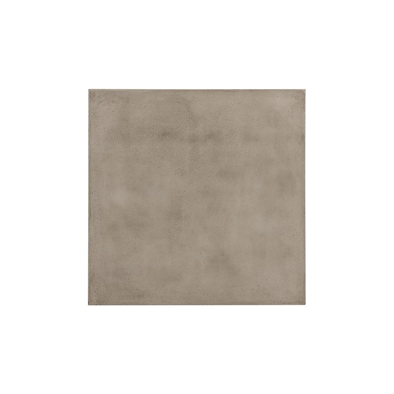 Gargon Indoor/Outdoor Modern Concrete9.84-inch H Coffee Table with Casters