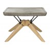 Delartin Indoor/Outdoor Modern Concrete 14.57-inch H Coffee Table Delartin Indoor/Outdoor Modern Concrete 14.57-inch H Coffee Table