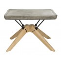 Delartin Indoor/Outdoor Modern Concrete 14.57-inch H Coffee Table Delartin Indoor/Outdoor Modern Concrete 14.57-inch H Coffee Table