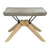 Delartin Indoor/Outdoor Modern Concrete 14.57-inch H Coffee Table Delartin Indoor/Outdoor Modern Concrete 14.57-inch H Coffee Table