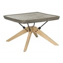 Delartin Indoor/Outdoor Modern Concrete 14.57-inch H Coffee Table Delartin Indoor/Outdoor Modern Concrete 14.57-inch H Coffee Table