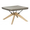 Delartin Indoor/Outdoor Modern Concrete 14.57-inch H Coffee Table Delartin Indoor/Outdoor Modern Concrete 14.57-inch H Coffee Table