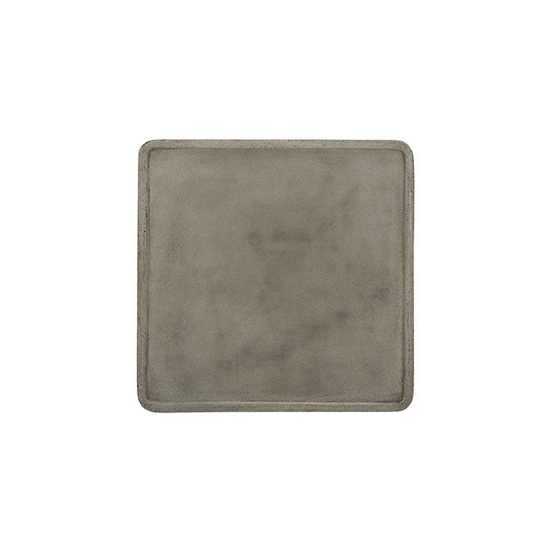 Delartin Indoor/Outdoor Modern Concrete 14.57-inch H Coffee Table