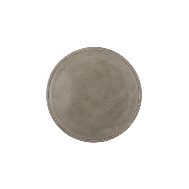 Bryson Indoor/Outdoor Modern Concrete Round 14.57-inch H Coffee Table
