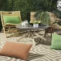 Bryson Indoor/Outdoor Modern Concrete Round 14.57-inch H Coffee Table Bryson Indoor/Outdoor Modern Concrete Round 14.57-inch H Coffee Table