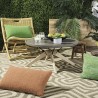 Bryson Indoor/Outdoor Modern Concrete Round 14.57-inch H Coffee Table Bryson Indoor/Outdoor Modern Concrete Round 14.57-inch H Coffee Table