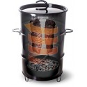 Pit Barrel 18.5″ Classic Cooker - Charcoal (PKG1001)