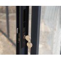 Palram 10x10 Ledro Gazebo Kit - Gray/Bronze (HG9190) Palram 10x10 Ledro Gazebo Kit - Gray/Bronze (HG9190)