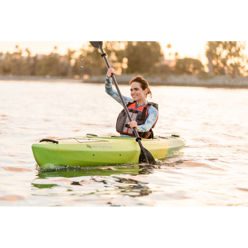 Lifetime 2 Pack Emotion Tide 10' Sit-In Kayak  - Lemongrass Fusion (90877)