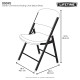 Lifetime 32-Pack Classic Folding Chair - Black/Silver (80695)