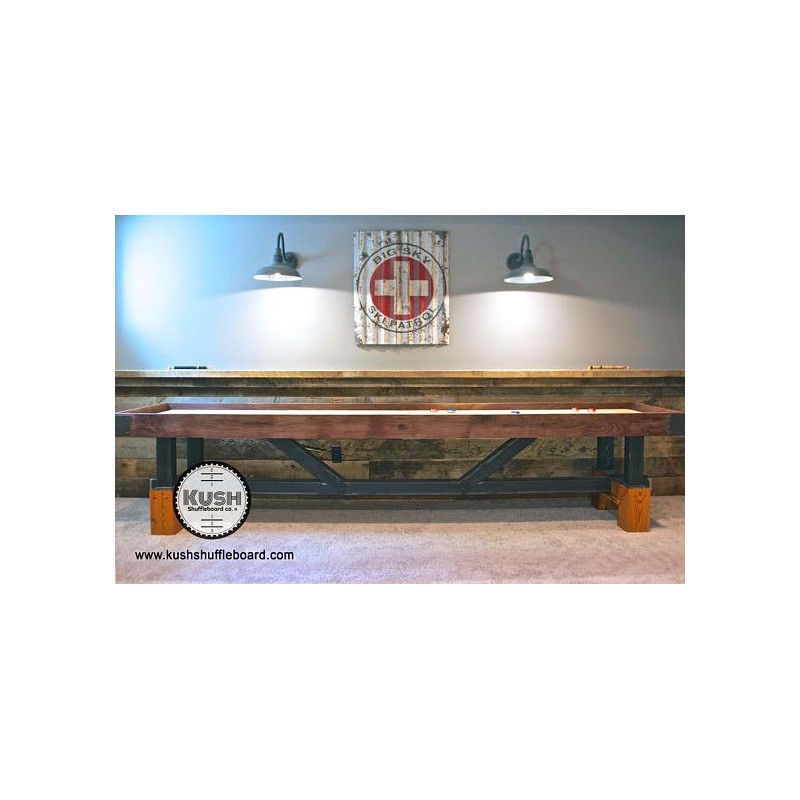 Kush 22ft Signature Shuffleboard Table (016)