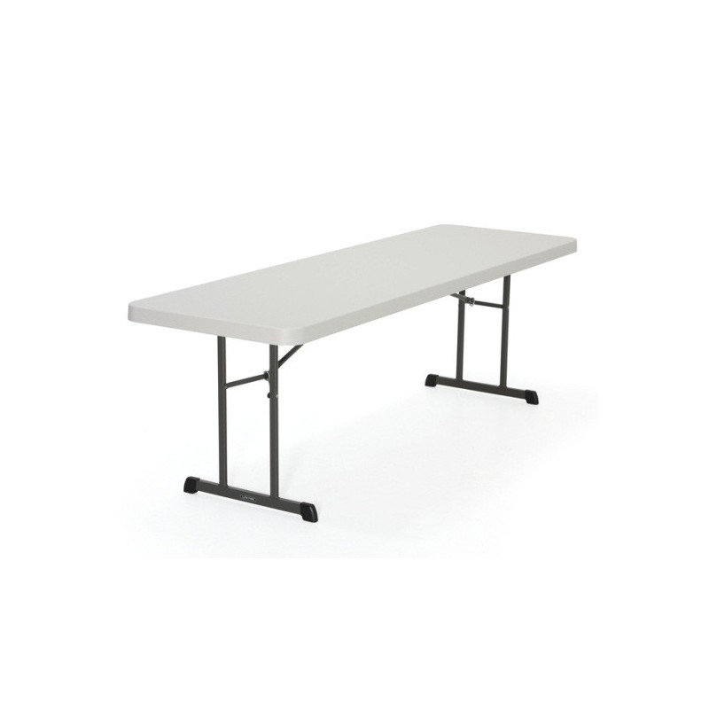 Lifetime 8 ft Professional Grade Folding Table Single Pack - Almond (80250)