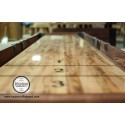 Kush 14ft Rustic Shuffleboard Table (036)