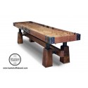 Kush 22ft Rustic Shuffleboard Table (038)