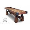 Kush 22ft Rustic Shuffleboard Table (038) Kush 22ft Rustic Shuffleboard Table (038)