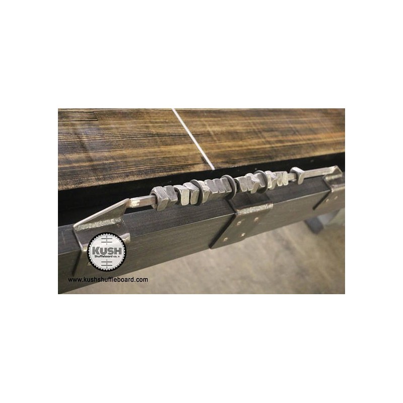 Kush 9ft Nine Pin Shuffleboard Table (045) Kush 9ft Nine Pin Shuffleboard Table (045)