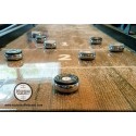 Kush 9ft Nine Pin Shuffleboard Table (045)