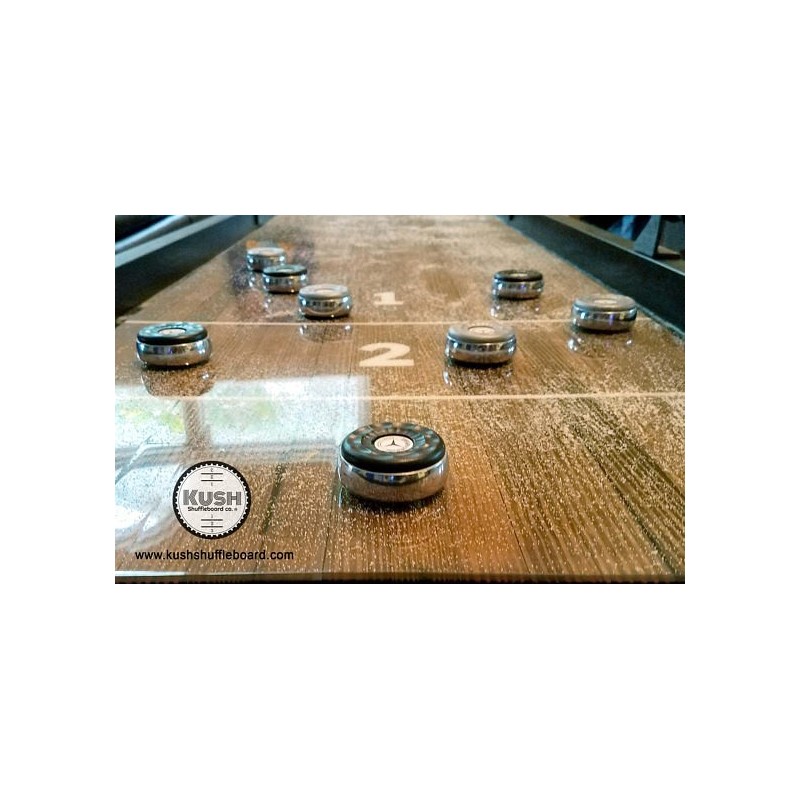 Kush 12ft Nine Pin Shuffleboard Table (046)