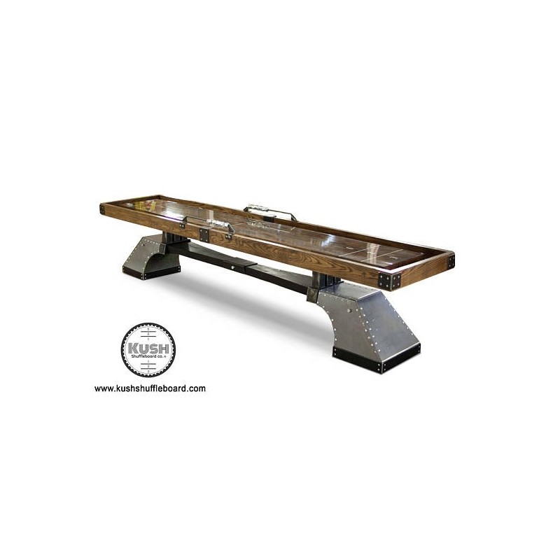 Kush 14ft Nine Pin Shuffleboard Table (047)