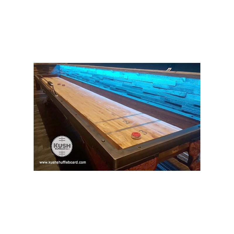 Kush 9ft Kirsch Shuffleboard Table (053)