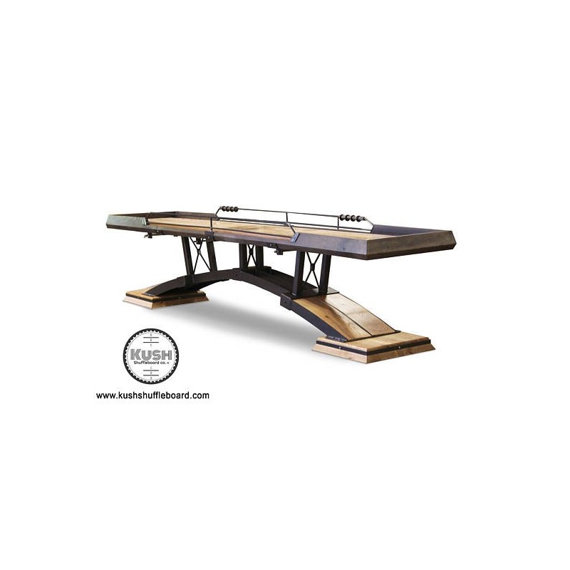 Kush 16ft Kirsch Shuffleboard Table (058)