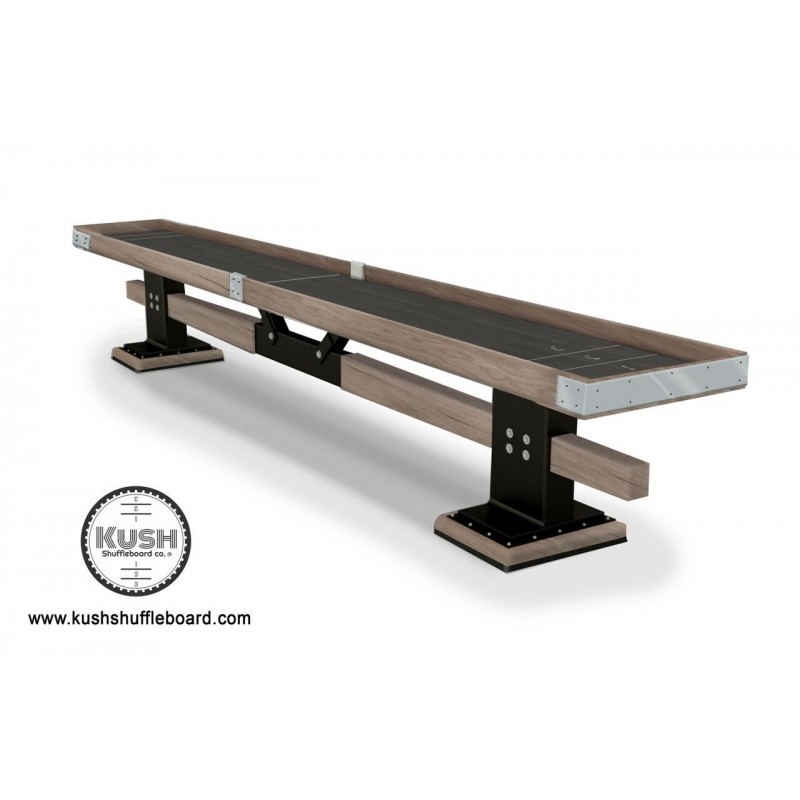 Kush 16ft Bruno Shuffleboard Table (077) Kush 16ft Bruno Shuffleboard Table (077)