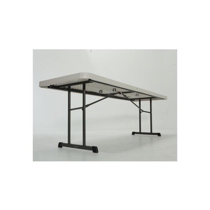 Lifetime 8 ft Professional Grade Folding Table Single Pack - Almond (80250)