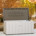 Lifetime Heavy-Duty 150 Gallon Outdoor Deck Storage Box (60254)